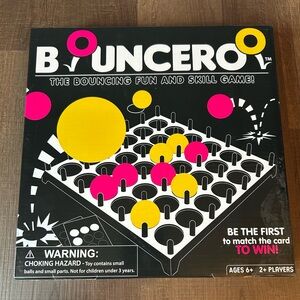 Bouncero The Bouncing Fun and Skill Game Brand New
